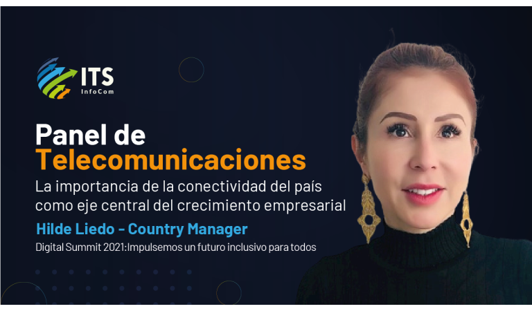 ITS InfoCom se unió al “Colombia Digital 2021: Impulsemos un futuro inclusivo para todos”