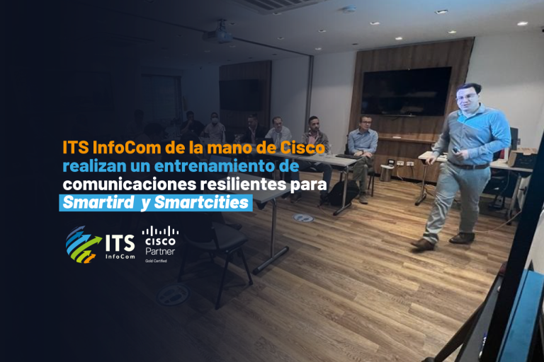ITS InfoCom de la mano de Cisco realizan un entrenamiento de comunicaciones resilientes para Smartgrid y Smartcities