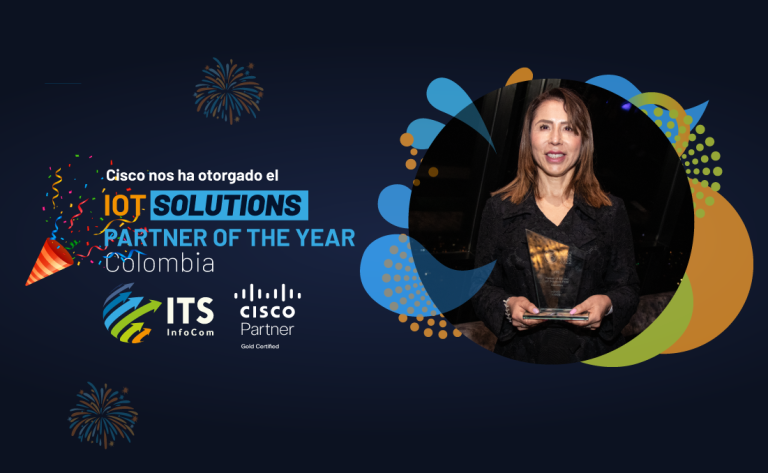 ITS InfoCom Recibió el premio IoT Solutions Partner of the Year en el Cisco Partner Awards 2022.