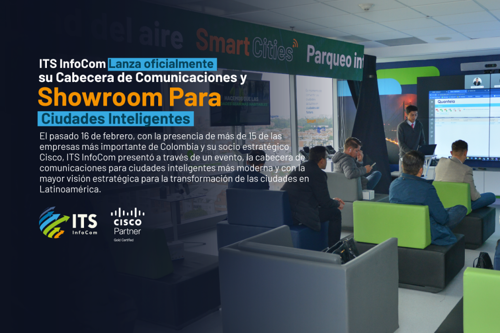 lanzaiento cabecera de comunicaciones para smart cities