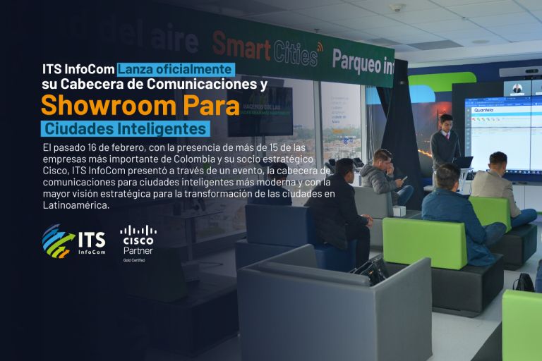 ITS InfoCom lanza oficialmente su Cabecera de Comunicaciones (HeadEnd) para Ciudades Inteligentes