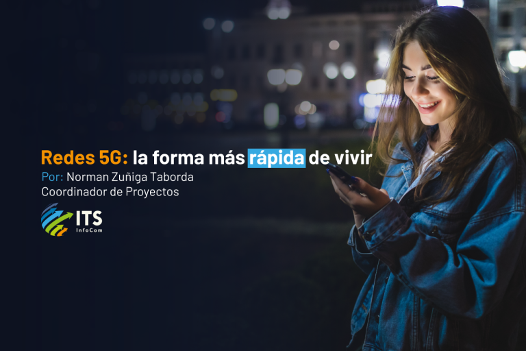 Redes 5G: la forma más rápida de vivir