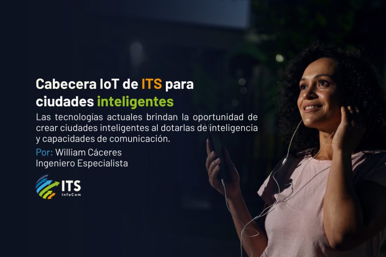 Cabecera IoT de ITS para ciudades inteligentes