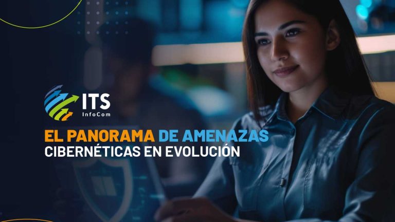 El panorama de amenazas cibernéticas en evolución