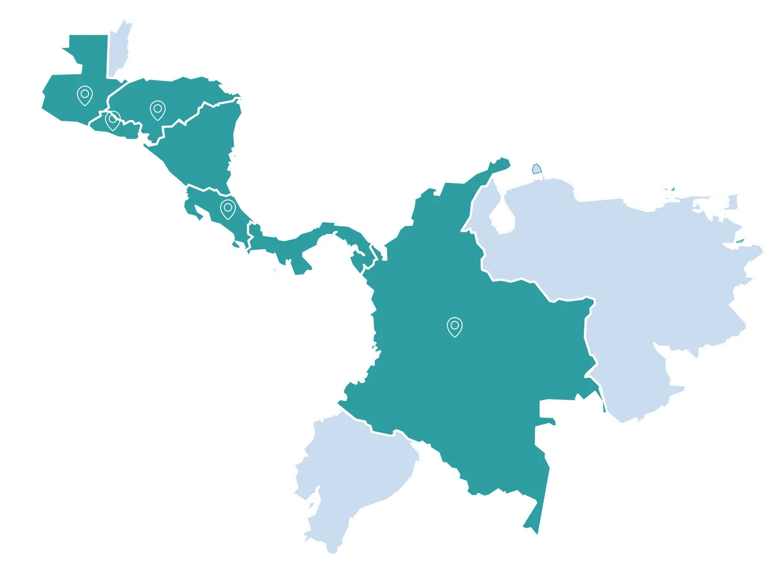 Mapa Sucursales