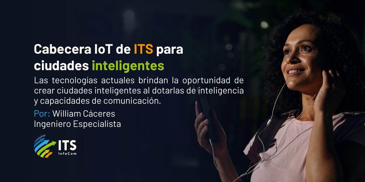 Cabecera IoT de ITS para ciudades inteligentes